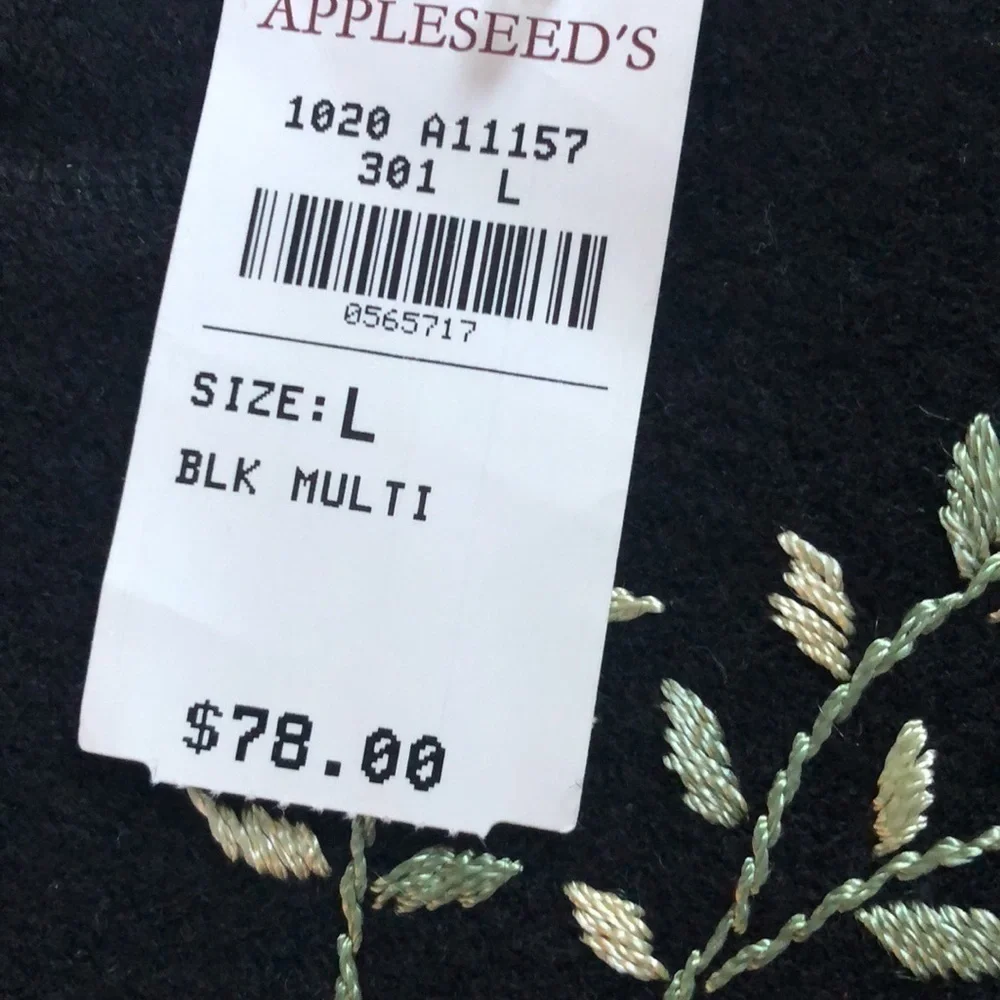 Appleseeds here nwt
